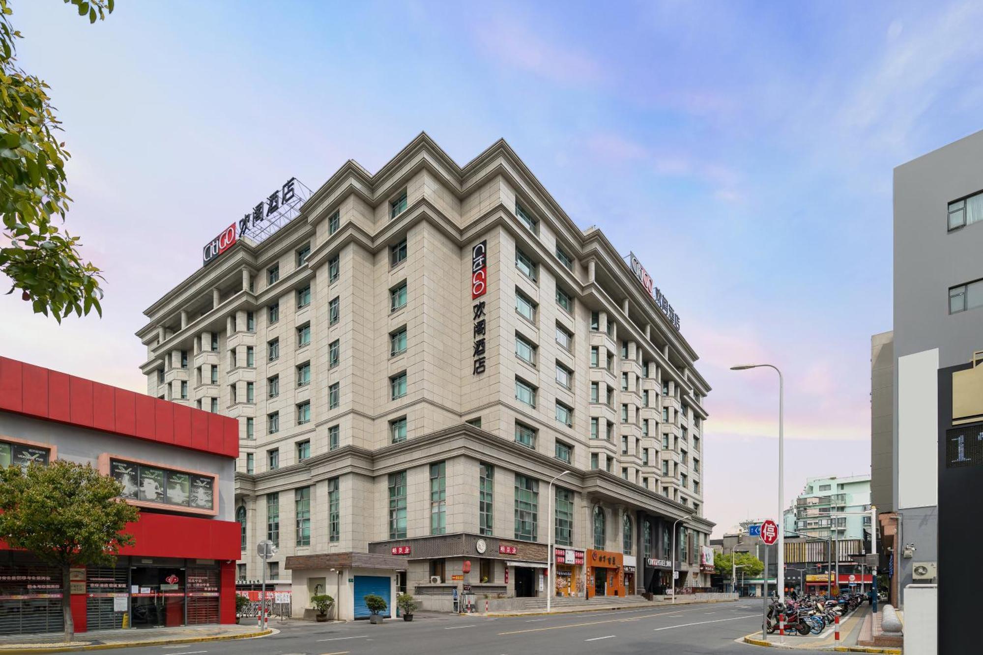 Citigo Hotel Hongqiao Şanghay Dış mekan fotoğraf